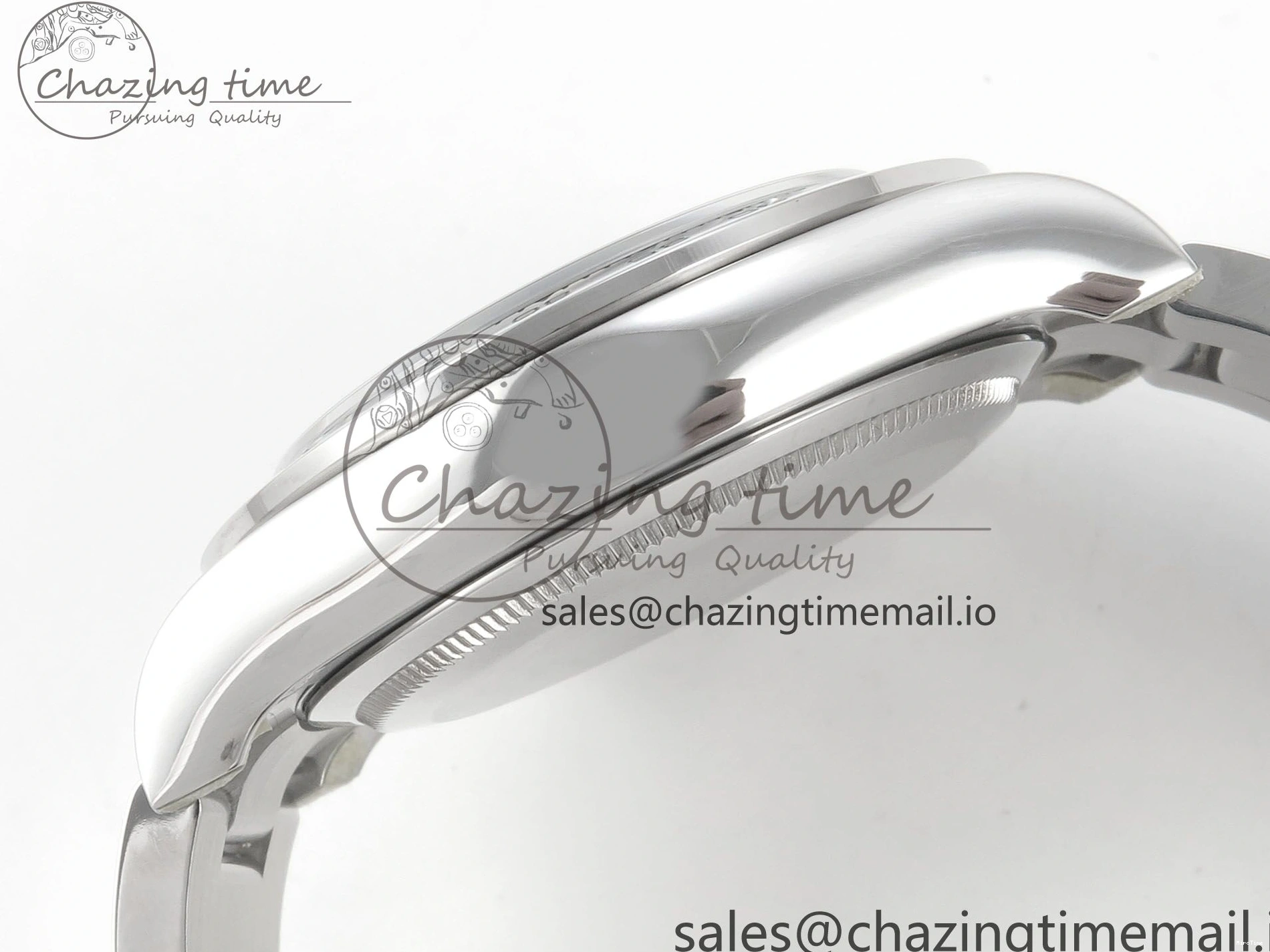 MiroTime 0327 Tailored Daytona 126509 Clean 1:1 Best Edition Black SS Dial on SS Bracelet Super Clone DD 255